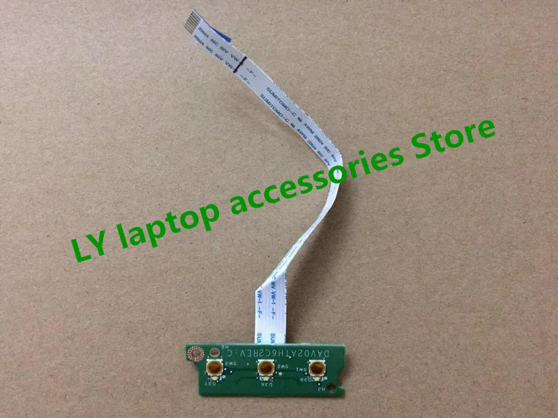 

For DELL INSPIRON 14R N4110 M4110 Original Laptop Function Board Control Board Button Plate with Cable DAV02ATH6C2