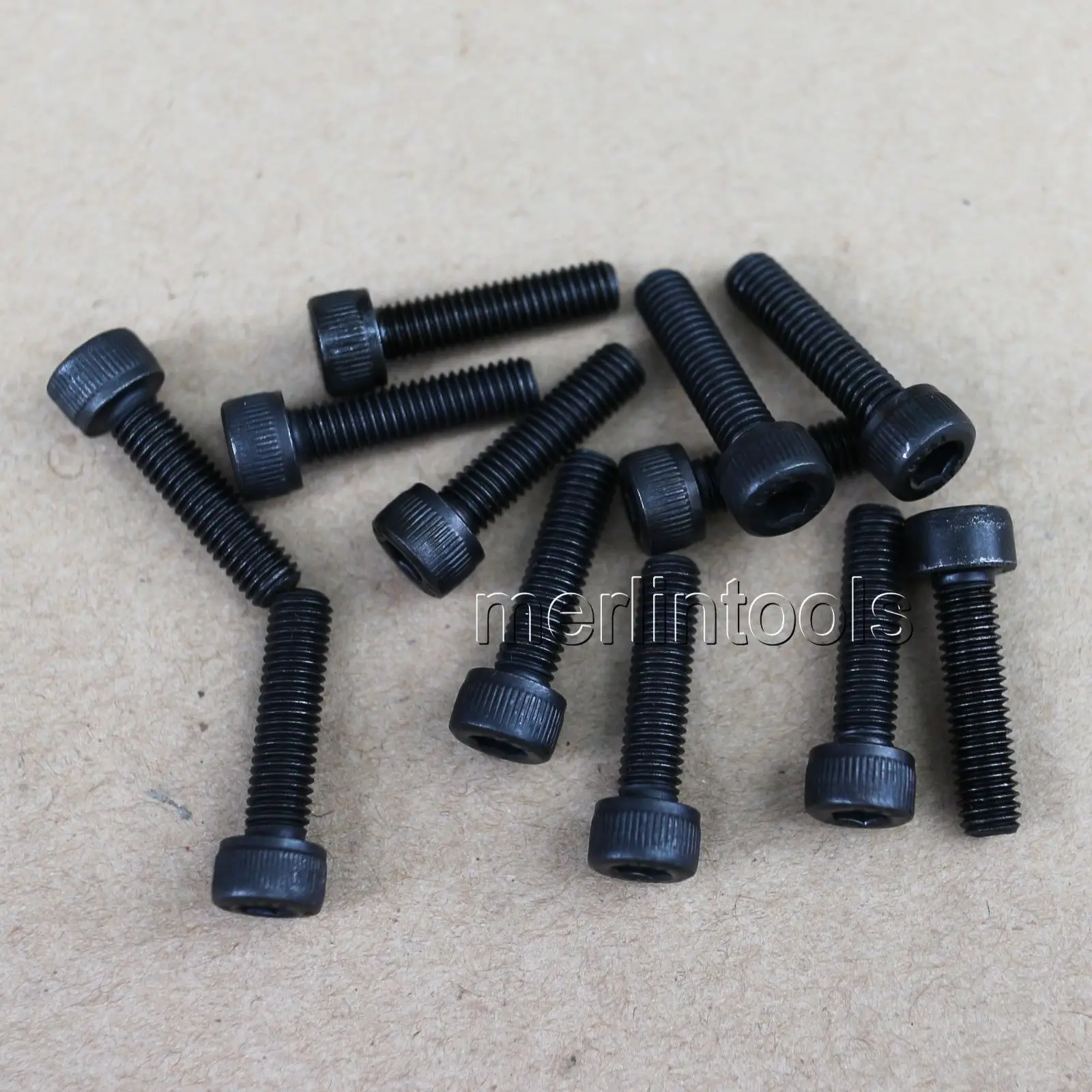 4 40 to 1/4" 20 Allen Hex Socket Head Cap Screws Assortment Kitsocket