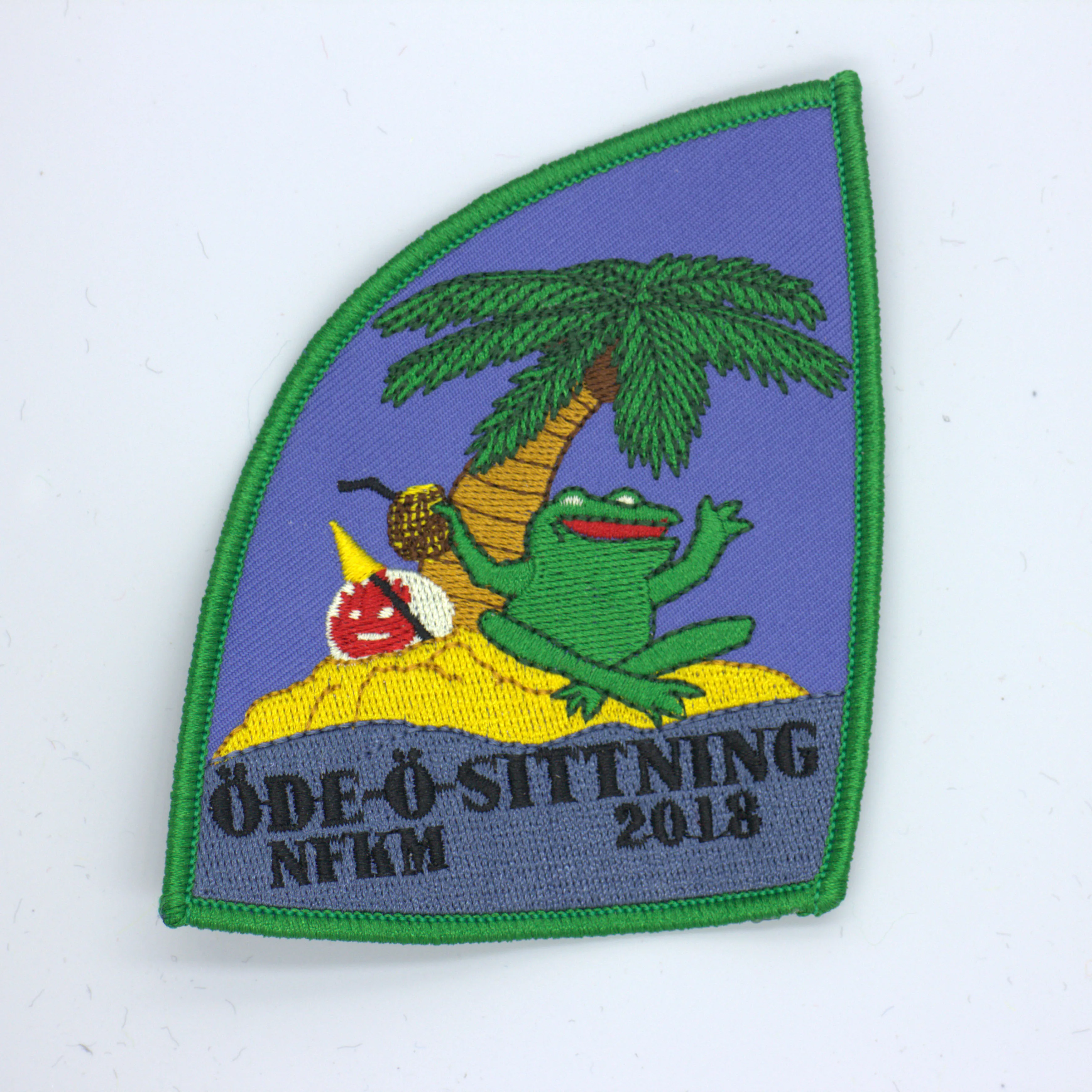 

Custom brand logo patches Hot fix sticker heat transfer hot stamping clothing bag iron on patch