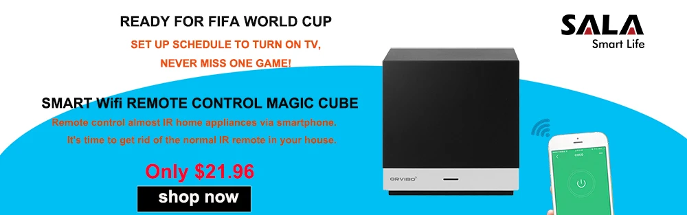 Orvibo MagicCube Xiaofang Интеллектуальный wifi ИК-приложение беспроводной умный пульт дистанционного управления ler Hub Автоматизация Syestem с помощью iOS Android