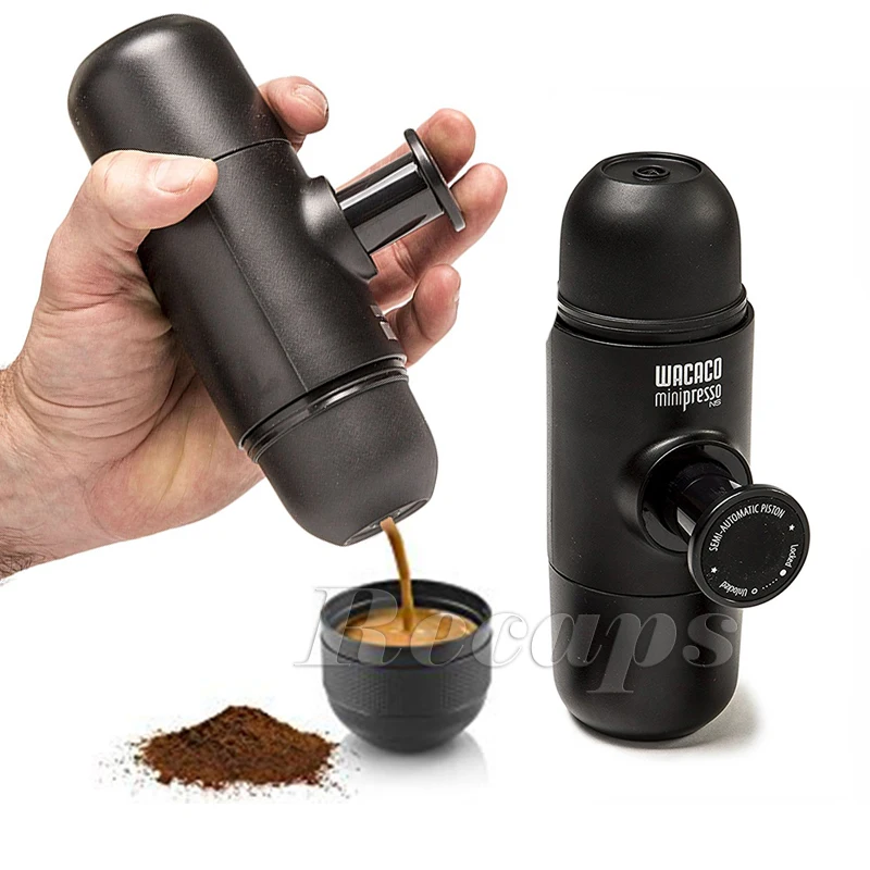 

Minipresso Wacaco Coffee maker manual portable sport outdoor Espresso Maker Coffee handmade Machine brand coffee maker