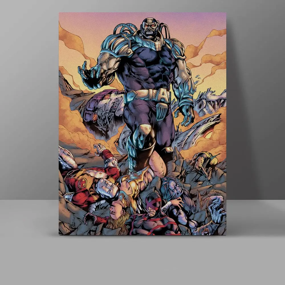 

Apocalypse Wall Pictures En Sabah Nur Canvas Evil Superhero Painting Super Hero Bedroom Comic Art Painting
