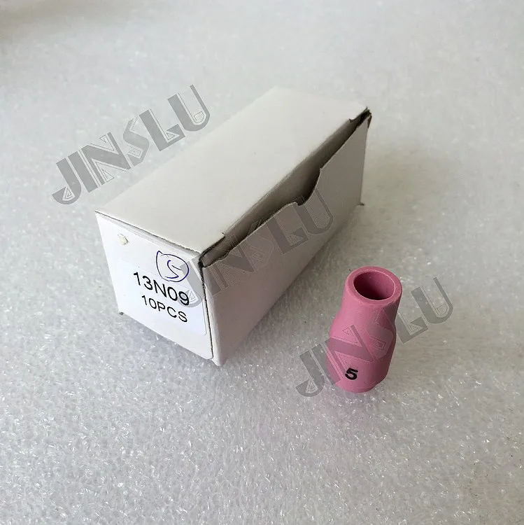 

Free shipping!TIG Welding Torch consumables WP9 ceramic nozzle 13N09 5#,50PK