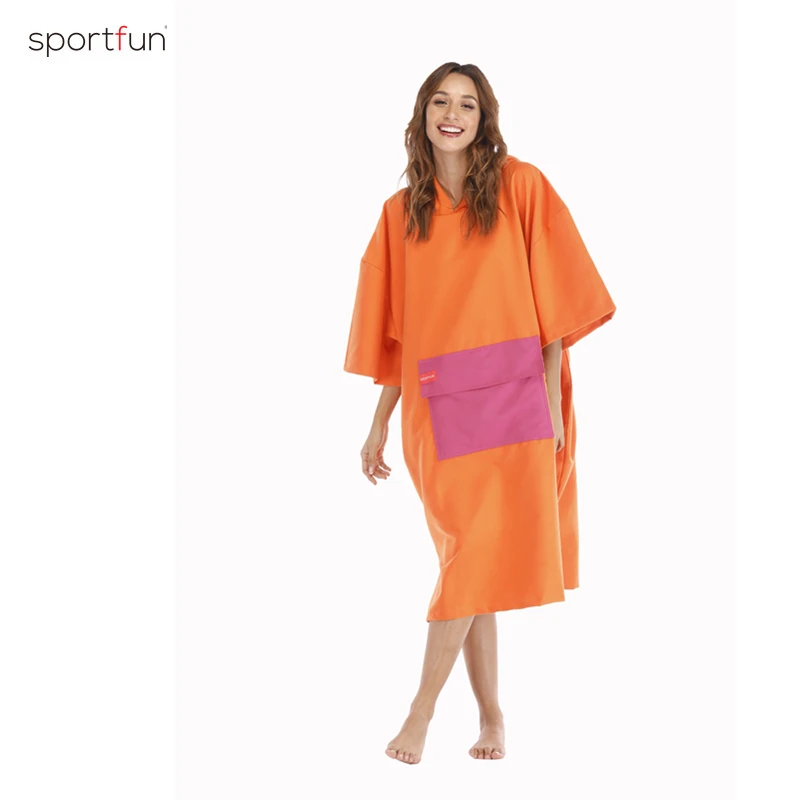 orange swim robe 4