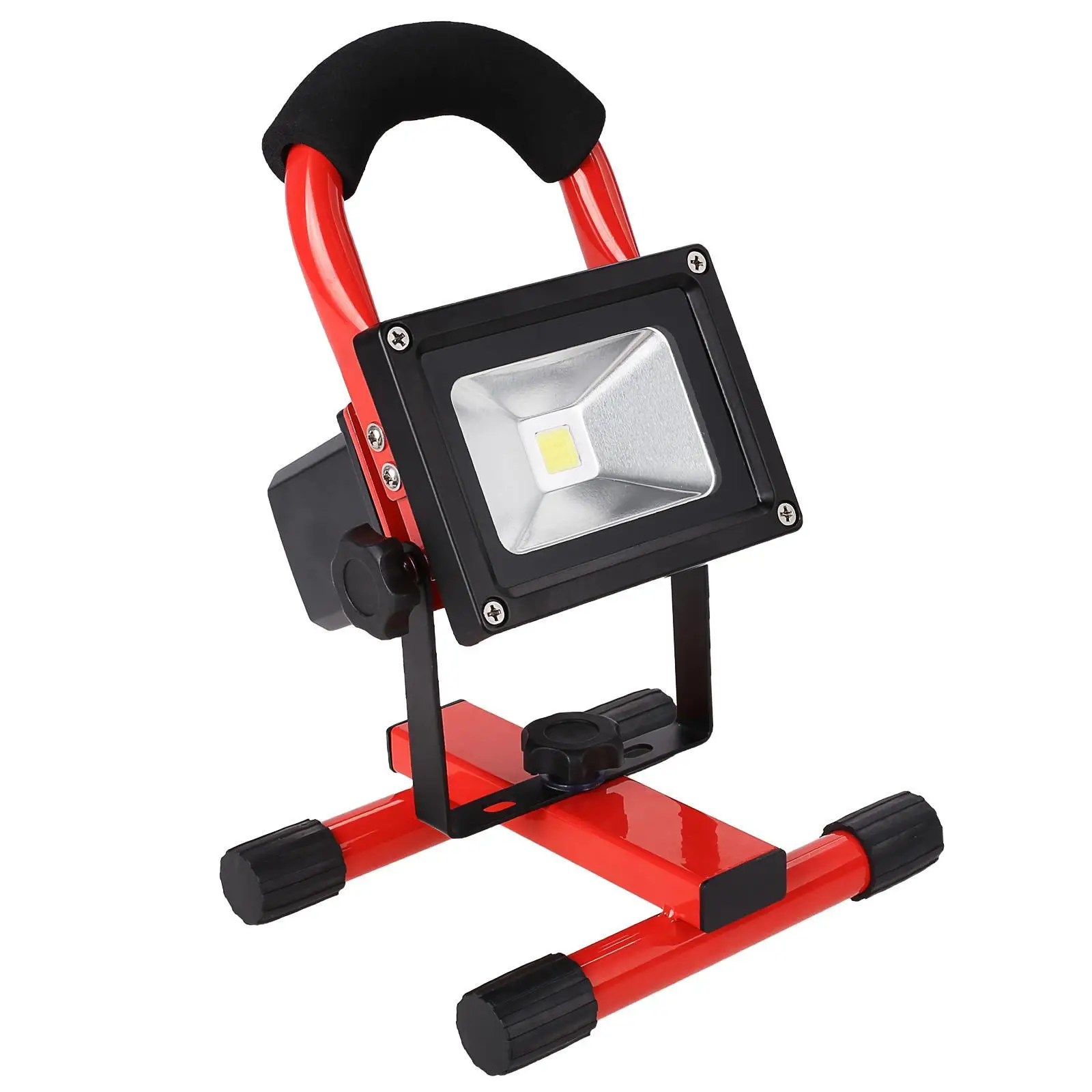 

green Flashes Light red Plug Hiking US Rechargeable LED Flood to 4H Indicator Lamp and Wireless turns 10W Camping green Outdoor