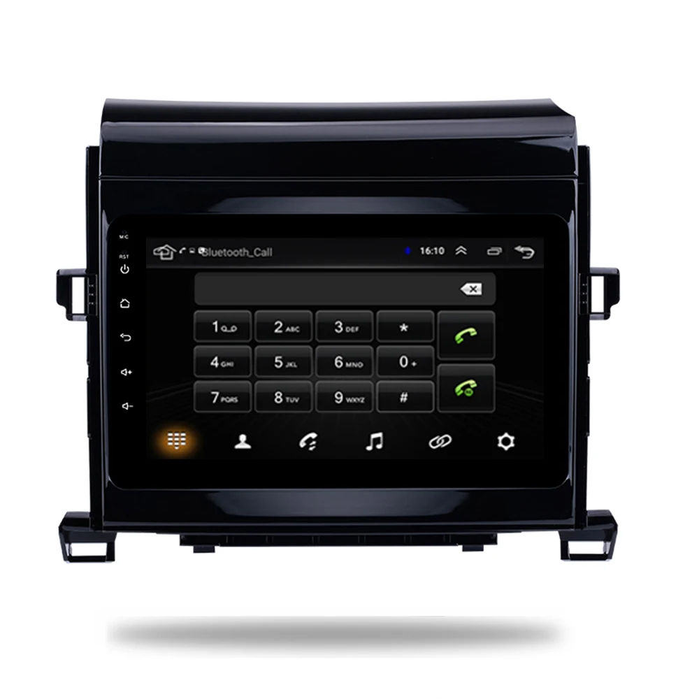 Excellent Android 8.1 Car Radio GPS Navi for Toyota Alphard Car Multimeida Player Navigator Stereo Head Unit with Steering Wheel Control 6 Excellent Android 8.1 Car Radio GPS Navi for Toyota Alphard Car Multimeida Player Navigator Stereo Head Unit with Steering Wheel Control 6