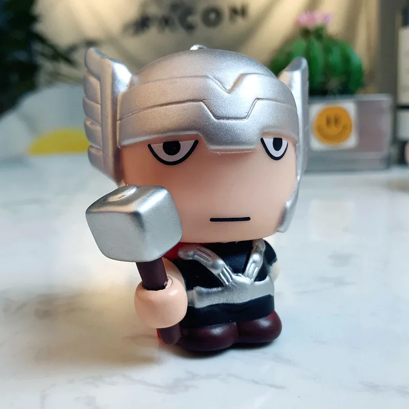 Популярная новинка популярная игрушка брелок Marvel Капитан Америка Железный