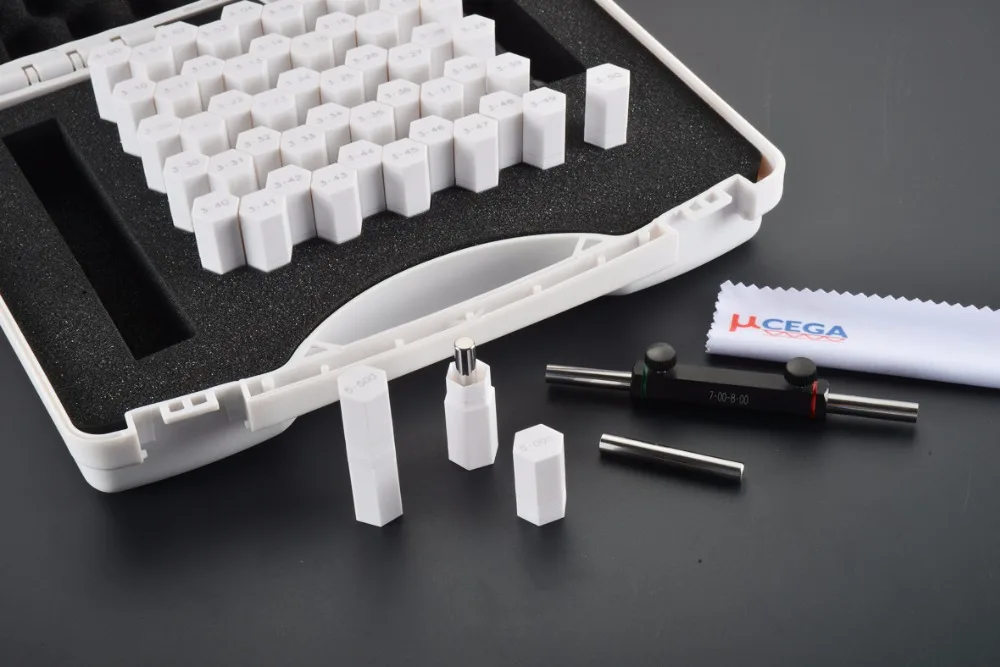 tungsten carbide precision pin gages set , 51 pcs/set ,step 0.01 mmpin gagepcs setset pins