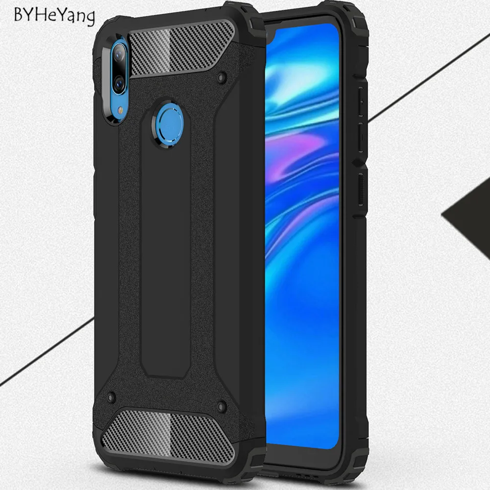 Чехол для Huawei Y7 2019 чехол силиконовый ударопрочный тонкий жесткий прочный