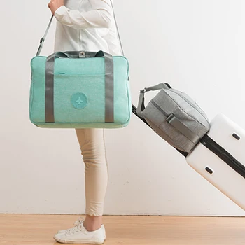 

JXSLTC Travel Bag Overnight bag Portable Travel Organizer Bag Handbag Portable Folding Travel Bag Packing Cubes duffle bags