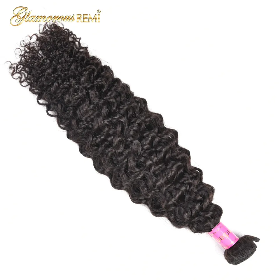 Indian human hair curly weave (28)