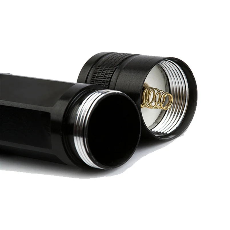 Portable Mini Penlight LED Flashlight Torch Pocket Light Waterproof Lantern AA Battery Powerful Led For Hunting F#4S29 (5)