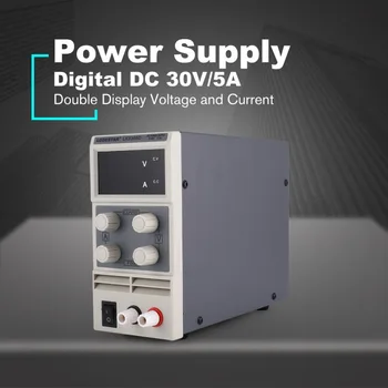 

UNI-T 30V/5A Precision Adjustable Digital DC Power Supply Current Voltage Display Switching Laboratory Power Supply