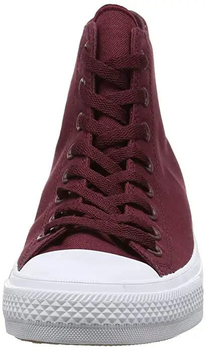 maroon flat shoelaces