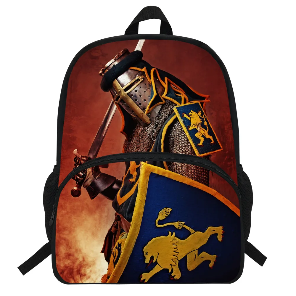 Buy 16inch Cool Knight Backpack For Boys Schoolbag