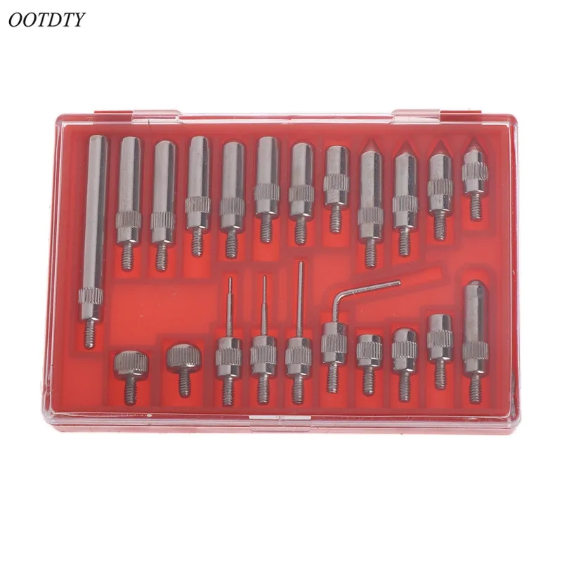 22Pcs Dial Indicator Test Head Set, Dial