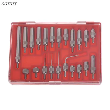 

OOTDTY 22Pcs Steel Dial Indicator Point Set 4-48 Thread Tip For Dial & Test Indicators