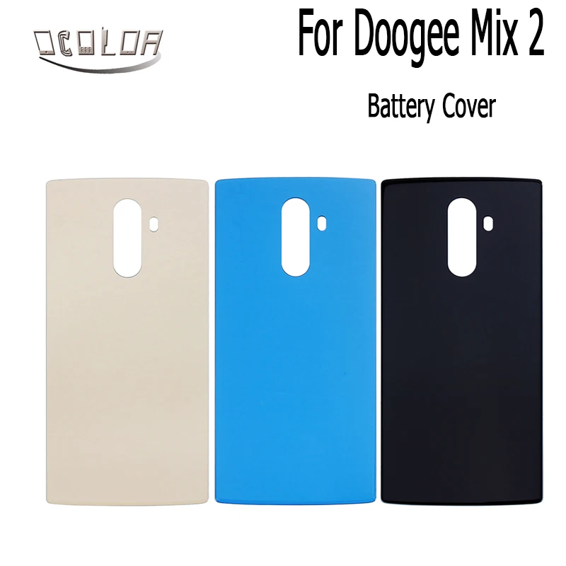 ocolor For Doogee Mix 2 Battery Case Durable Protective Back Replacement 5.99 inch Phone Cover |