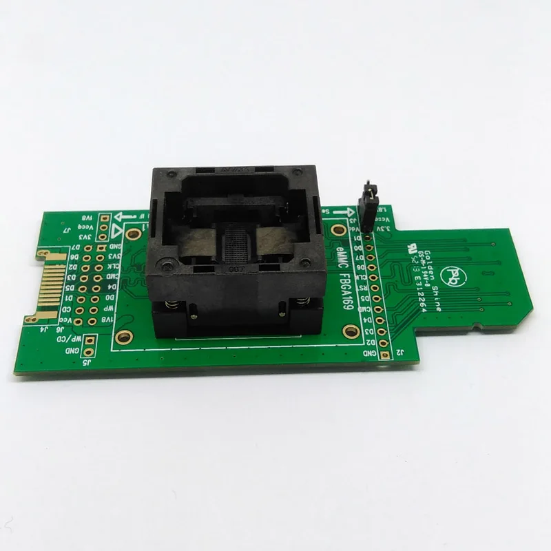 ANDK eMMC тестовое гнездо для SD адаптер тестирование флэш памяти BGA 169 и 153
