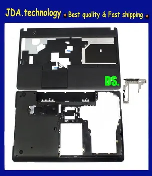

Wellendorff New Palmrest & Bottom Cover For Thinkpad Lenovo E530 E535 E530C E545 Upper Cover Touchpad+Bottom Base Case Bracket