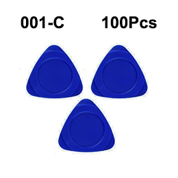100 шт./партия, универсальный ремонтный открывающийся набор, пластиковые подножки, набор Вентилей, круглая ручка Phillips, инструмент для iPhone, iPad, iPod и т. д - Цвет: FI-001-C-100Pcs