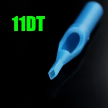 OPHIR 50 шт./лот 11D колпачки для татуажа наконечники синие наконечники трубки алмазные одноразовые колпачки для татуажа_ TA031(11D)-50x