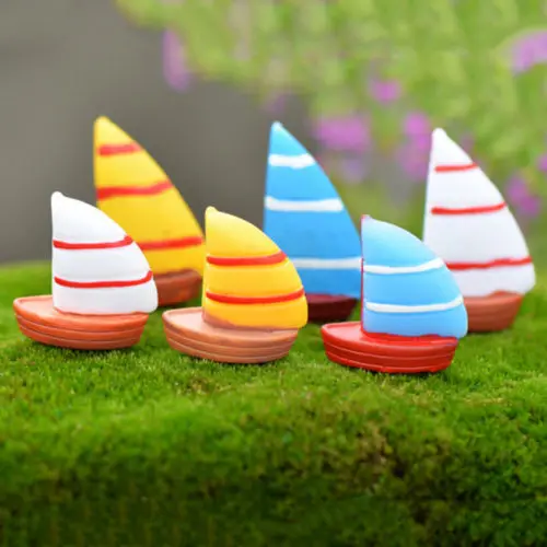 mini sailboat toy