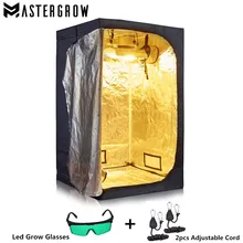MasterGrow светодиодный светильник Крытая гидропоника, шатер для выращивания, Гроу-рум для коробка для выращивания растений, светоотражающий майлар нетоксичный садовый Теплицы
