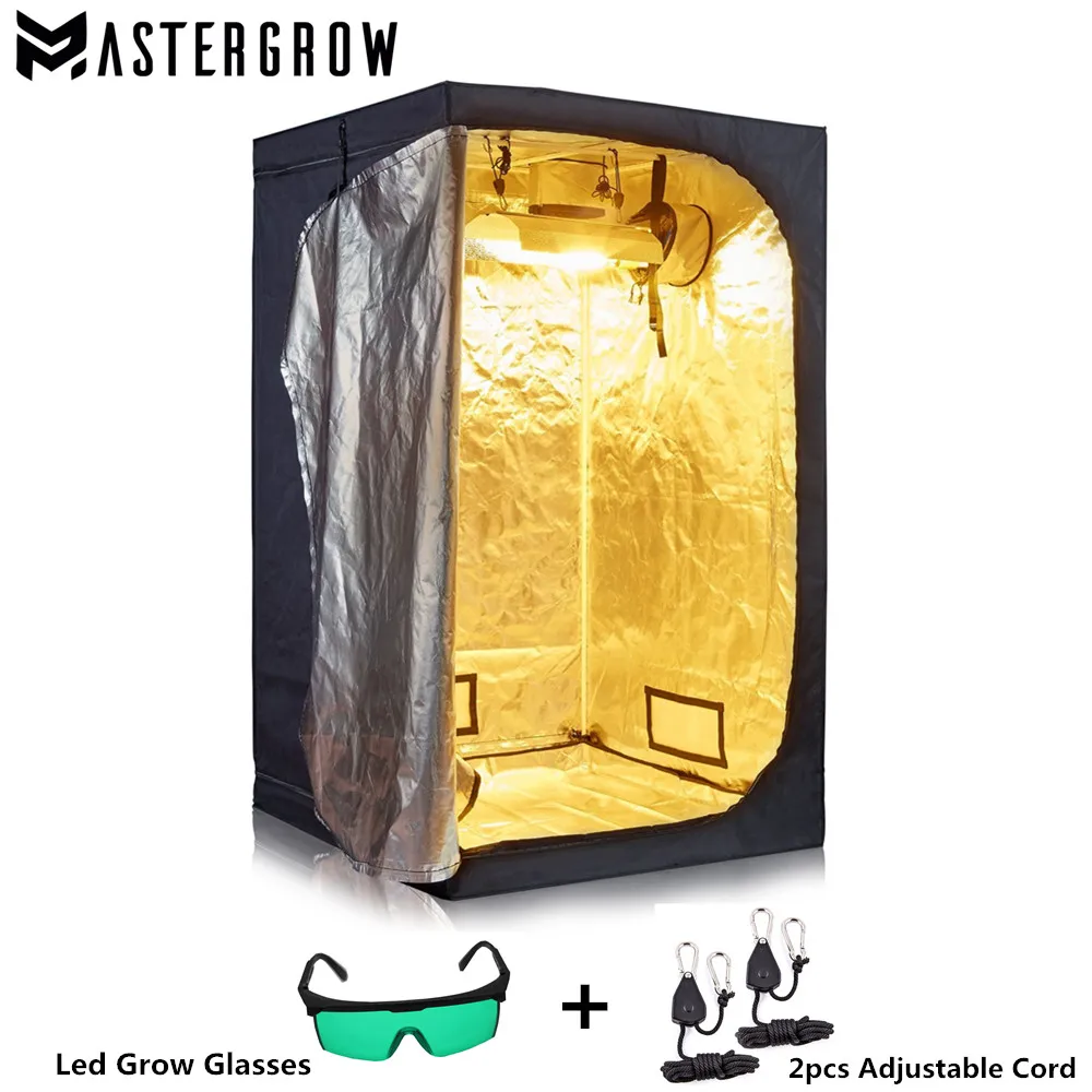 Najtaniej MasterGrow oświetlenie led do uprawy kryty namiot do uprawy hydroponicznej, pomieszczenie do uprawy roślin rosną, odblaskowe Mylar nietoksyczny ogród szklarnie
