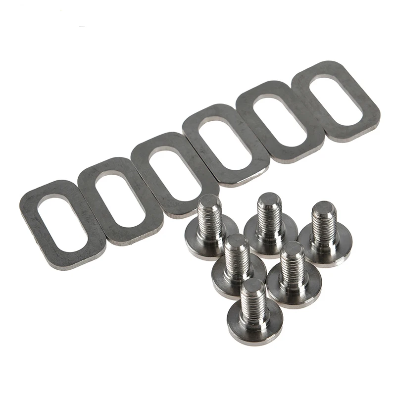 Titanium Ti Bolts Spacers For LOOK KEO 