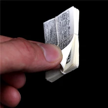 3*4,3*0,6 см имитация 1 Набор газет для детей ролевые игры игрушки Аксессуары 1:12 миниатюрный кукольный домик