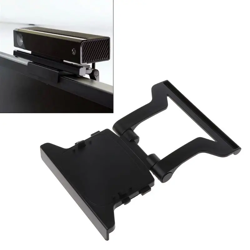 

TV Clip Clamp Mount Stand Holder For Xbox 360 Kinect Sensor Video Game Console Bracket