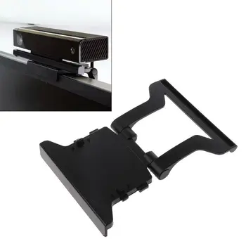 

TV Clip Clamp Mount Stand Holder For Xbox 360 Kinect Sensor Video Game Console Bracket