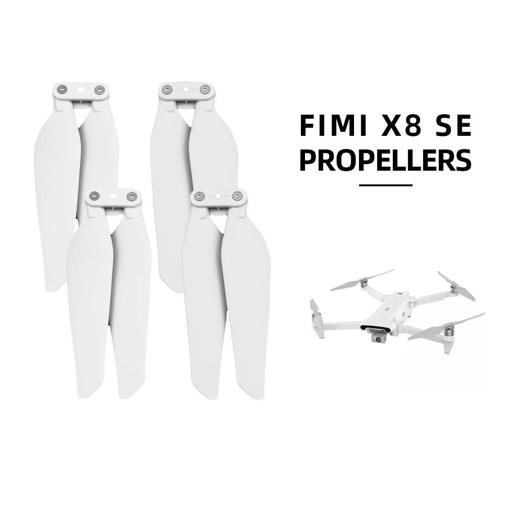 

4PCS CW CCW Foldable Portable Blades Quick-release Foldable Propellers for FIMI X8 SE Propellers