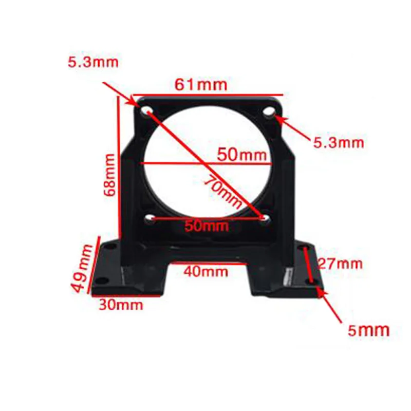 Bringsmart-60ktyz-Micro-Motor-Support-Mounting-Bracket-of-AC-Gear-Motor-For-Fixed-Motor-Running-Smoothly (5)