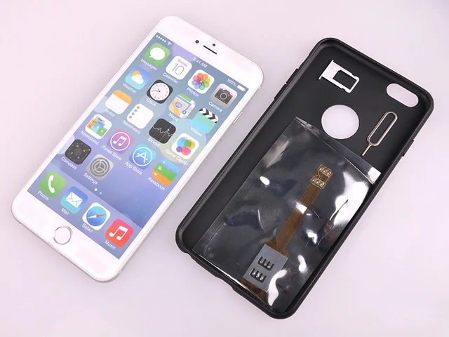 custodia dual sim iphone 7 custodia dual sim iphone 7