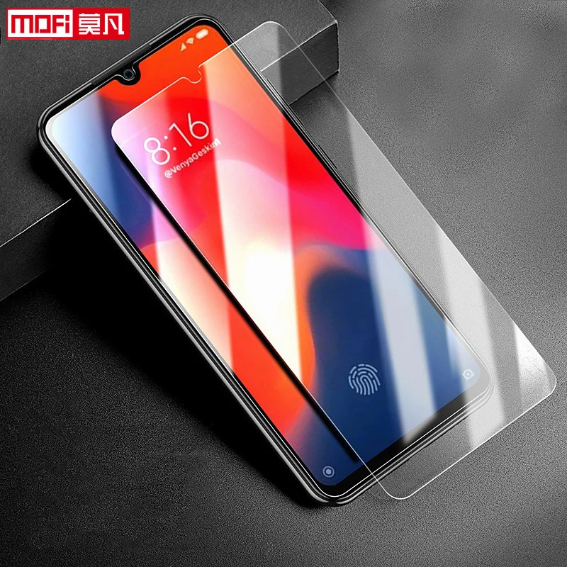 Защитное стекло для экрана Xiaomi Mi9 полностью закрывающее закаленное Mofi 9