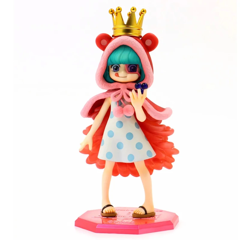 

5.5" One Piece Anime P.O.P POP Suger 15th Anniversary ver. Boxed 14cm PVC Action Figure Collection Model Doll Toys Gift for Kids