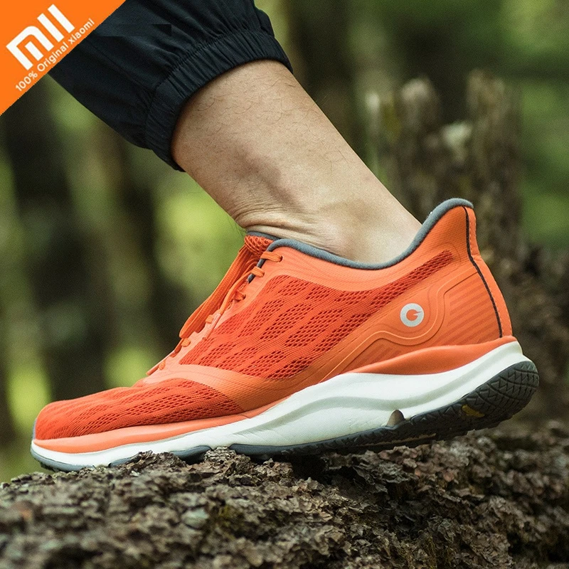 Xiaomi Mijia Amazfit الظباء في الهواء الطلق الرياضة احذية الجري ERC مادة مطاطية دعم شريحة ذكية حذاء رياضة للنساء Xiaomi Mijia Amazfit الظباء في الهواء الطلق الرياضة احذية الجري ERC مادة مطاطية دعم شريحة ذكية حذاء رياضة للنساء