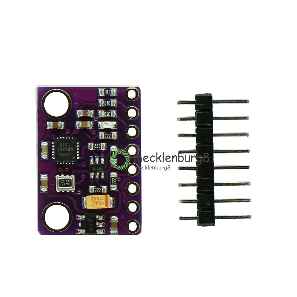 MPU-9250 MPU9250 BMP280 SPI IIC/I2C 10DOF ускорение гироскоп-Компас 9-осевой модуль датчика GY-91 для