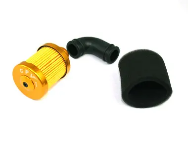 

Golden Aluminum 1/8 High Flow Air Filter CPV 51702A nitro fuel engine power RC buggy car truck truggy spare parts