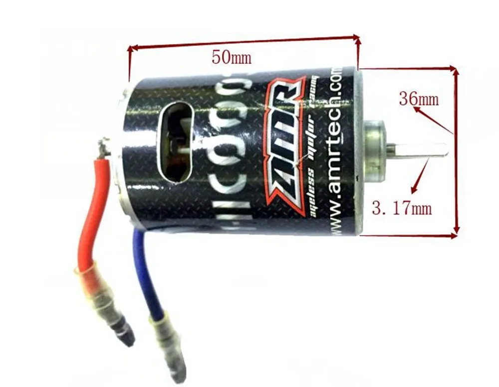 15T 17T 540 BRUSHED ELECTRIC MOTOR6