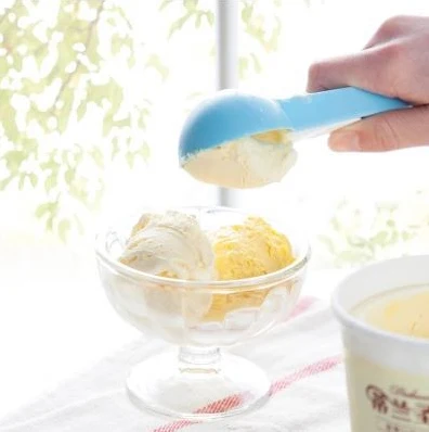 

Green Environmental Protection Ice Cream Spoon Dig Ice Cream Ball Watermelon Meat Digging Fruit Digging Spherical Shape Tools