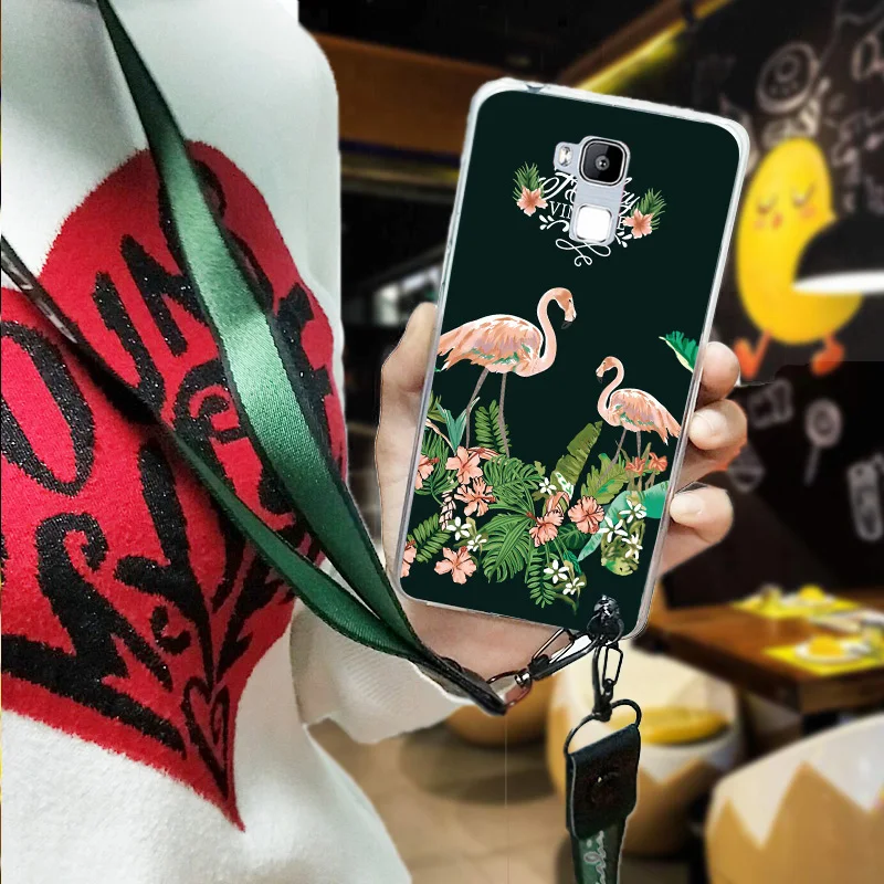 Soft TPU Silicone Phone Cases For Doogee Y6 X10 X20 X30 BL5000 BL7000 Mix 2 Back Cover Girls Flamingo Flowers Painted Bag Shell |