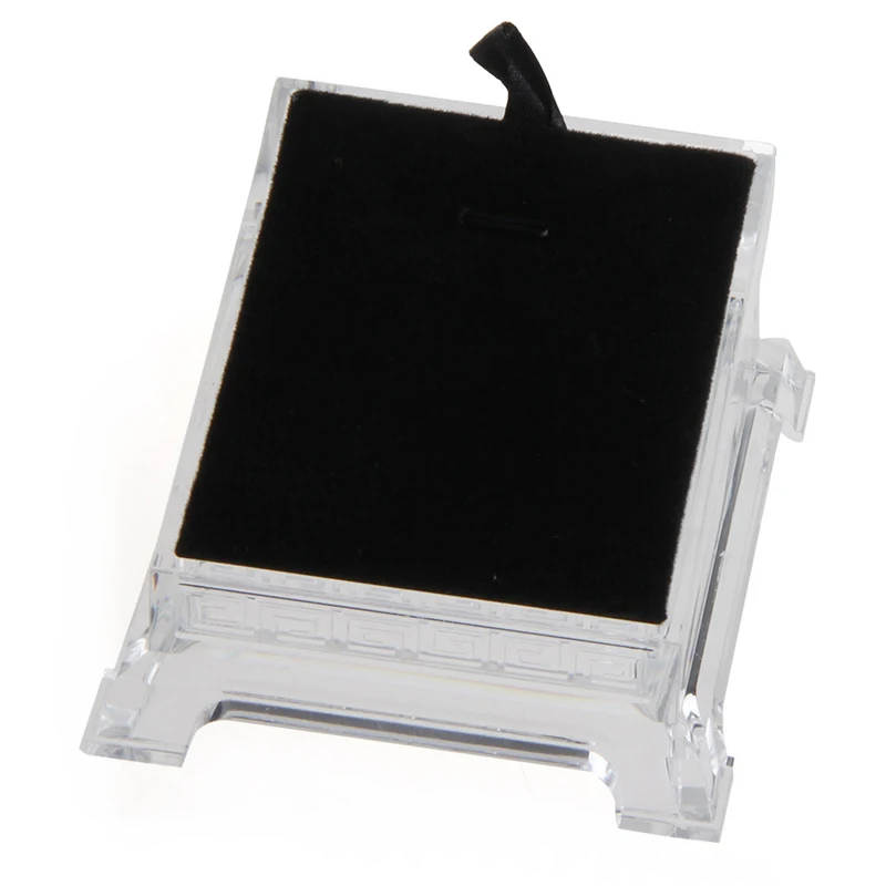 Velvet Pendant Necklace Chain Organizer Jewelry Hard Display Stand Holder Jewelry Organizer Hard Display Stand wedding Gift