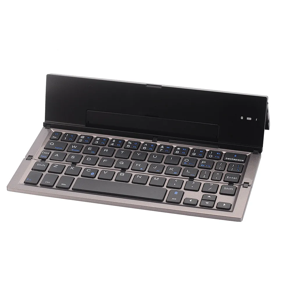 

VOBERRY Tablet Computer Keyboard Portable Foldable Wireless Mini Bluetooth Keyboard Applicable For iPhone PC Tablet