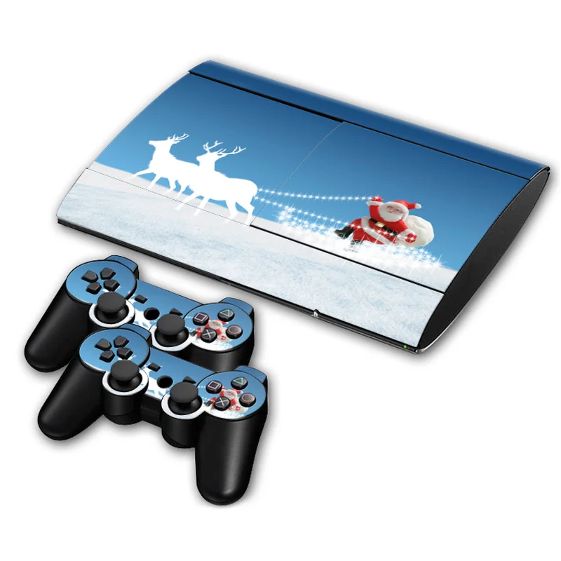 

Vinyl For PS3 Super slim 4000 Skin Sticker Protector Accessory