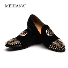 MeiJiaNa/Повседневные Вечерние туфли; Повседневная обувь; коллекция года; мужские вечерние туфли для вождения; мужские повседневные новые лоферы