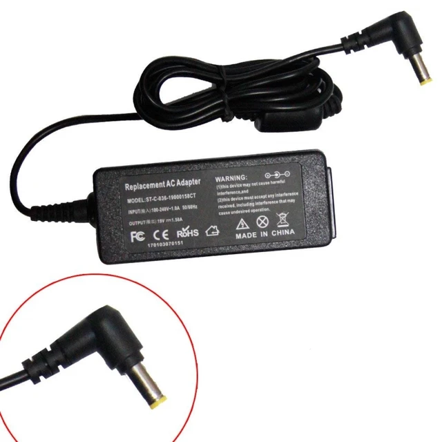 Xinkaite Laptop Ac Adapter 19v 1 58a Power Supply Charger For Acer