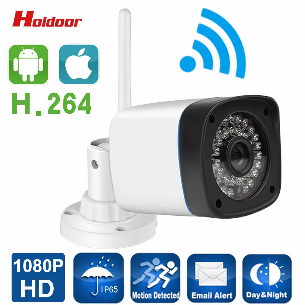 Hd Bullet Ip Camera Wifi 1080p Wireless Waterproof IP65 Infrared Night Vision Motion Detect Onvif Cctv Webcam Free shipping Hd Bullet Ip Camera Wifi 1080p Wireless Waterproof IP65 Infrared Night Vision Motion Detect Onvif Cctv Webcam Free shipping